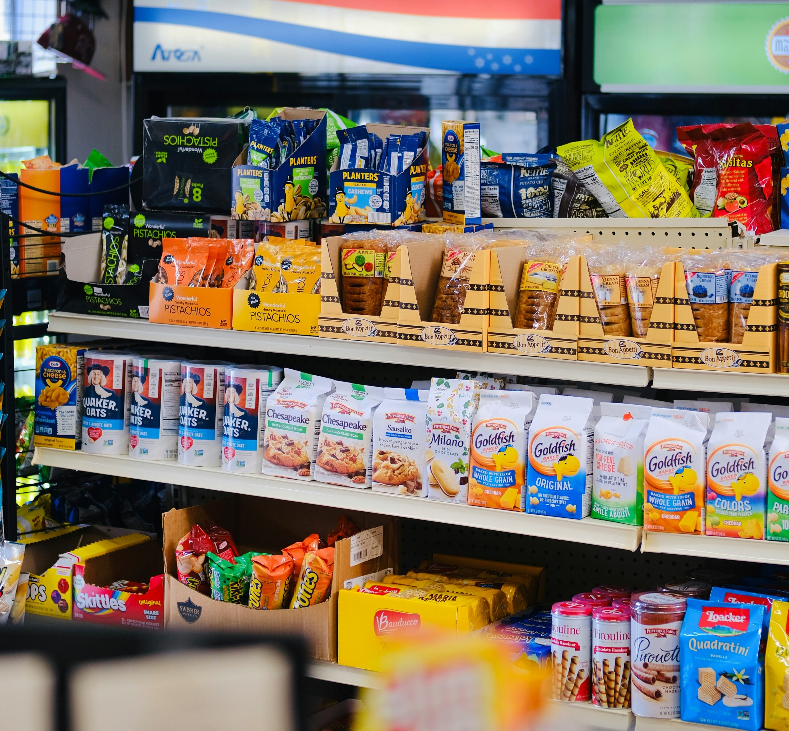 Mini supermarché